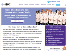 Tablet Screenshot of nspc.com