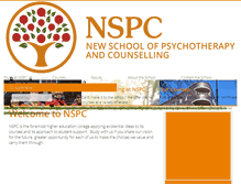 Tablet Screenshot of nspc.org.uk